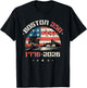 Boston 250th Anniversary USA T-Shirt - T-Shirt | Black