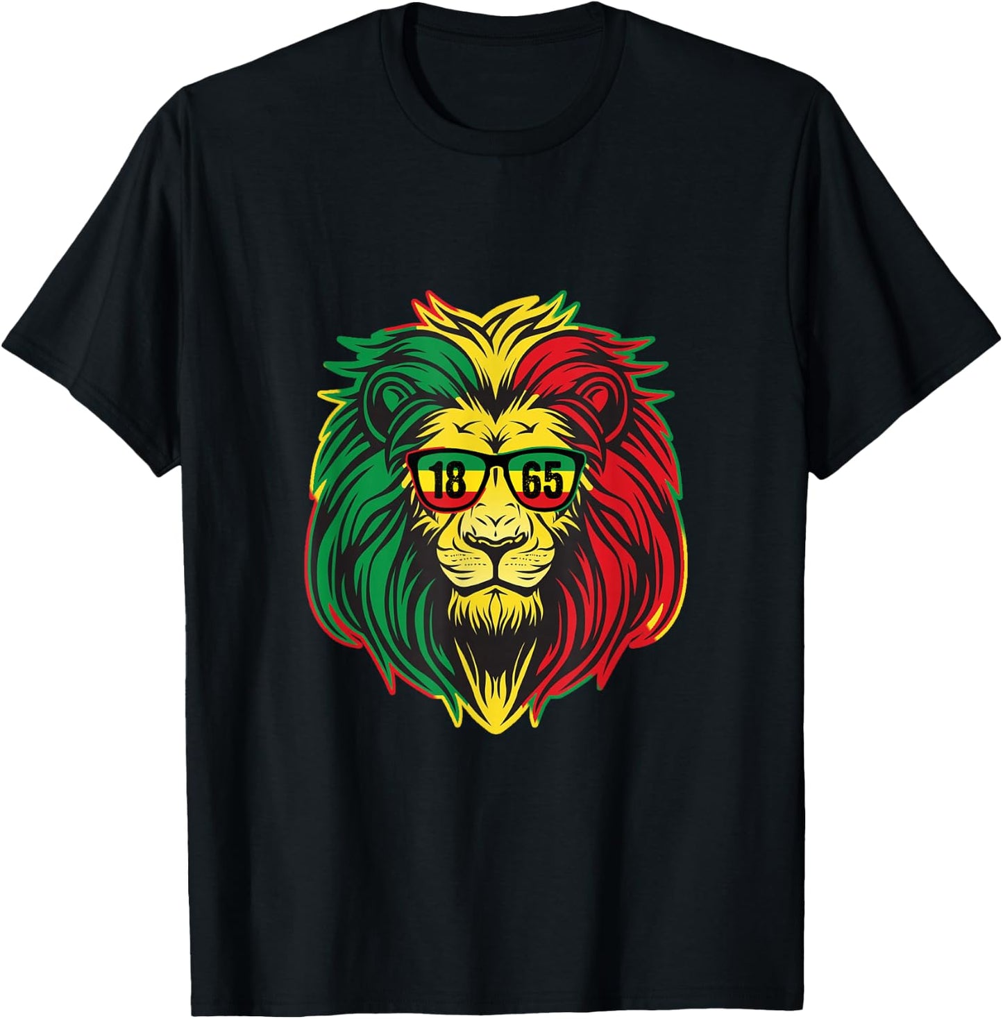 Lion juneteenth Shirt Women Dress Black History Freedom 1865 T-Shirt - T-Shirt | Black