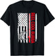 Reel Cool Bubba Fishing American Flag Funny Brother T-Shirt - T-Shirt | Black