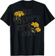 Be Happy It's OK X Sei glücklich. Es ist okay BACKPRINT Fun , White T-Shirt - T-Shirt | Black