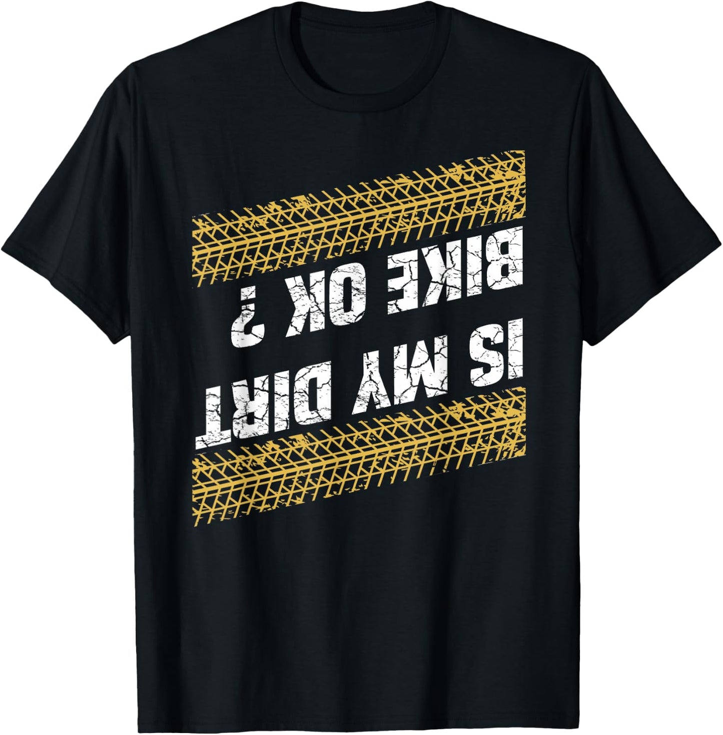 Is my dirt bike okay? T-Shirt - T-Shirt | Black