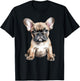 French Bulldog Puppy T-Shirt - T-Shirt | Black