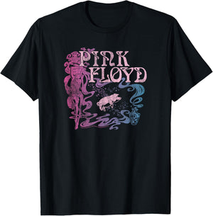 Pink Floyd Nouveau Animals T-Shirt - T-Shirt | Black