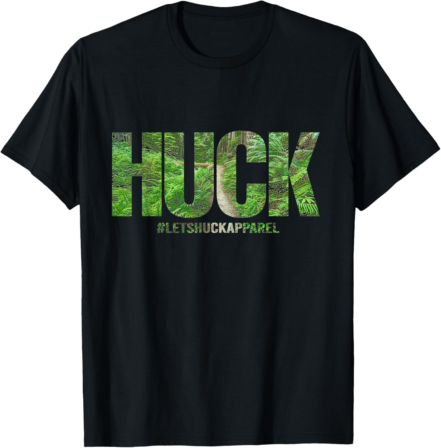 Huck T-Shirt - T-Shirt | Black