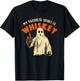 My Favorite Spirit is Whiskey T-Shirt - T-Shirt | Black