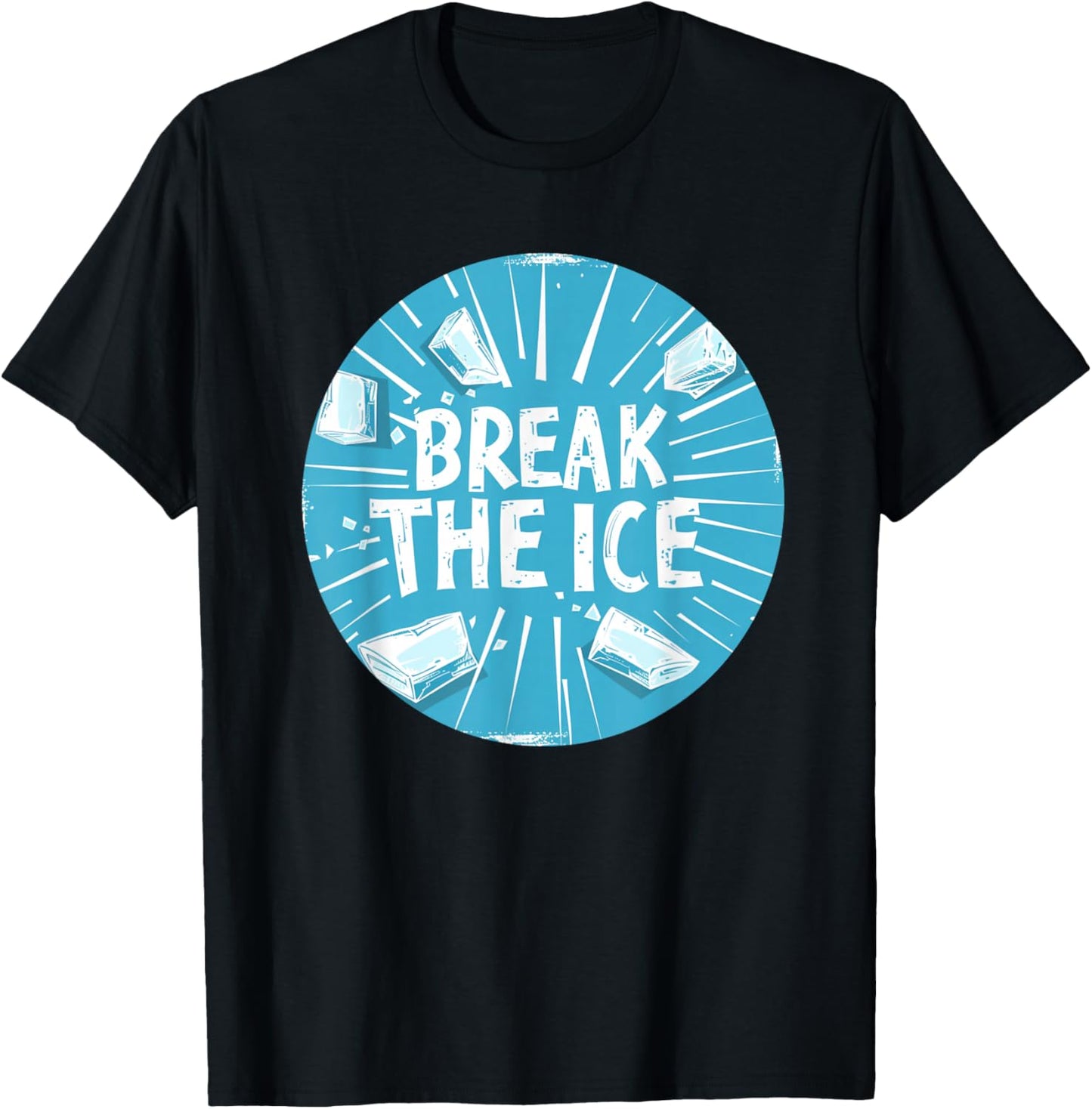 Break the Ice Logo T-Shirt - T-Shirt | Black