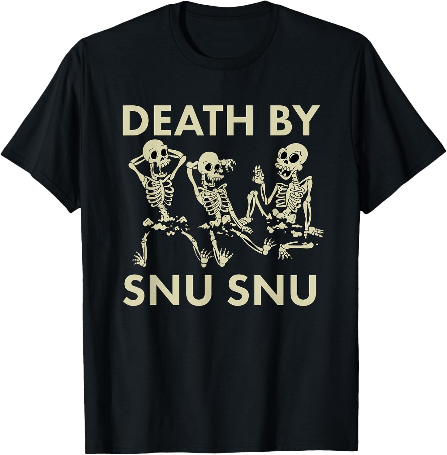 Meta Cortex Death von Snu-Snu Damen Schwarz S EU 41.5 T-Shirt - T-Shirt | Black