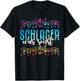 Schlager Was Sonst I Lover Schlagermusik Schlagerparty , black T-Shirt - T-Shirt | Black