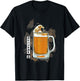 The Great Beer Off Kanagawa Japanese Art Kanji T-Shirt - T-Shirt | Black