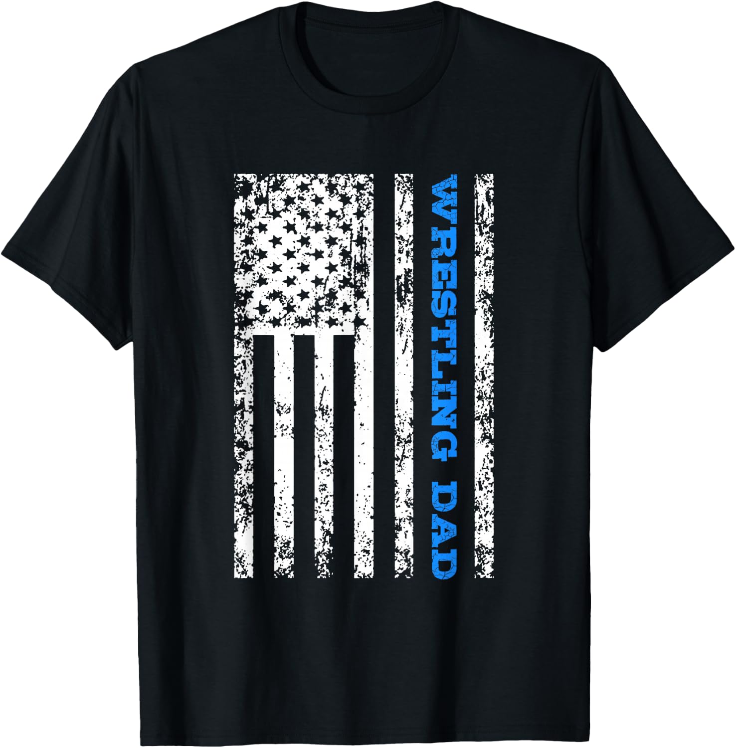 Wrestling Dad T-Shirt - T-Shirt | Black