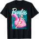 Barbie - Pool Flamingo T-Shirt - T-Shirt | Black