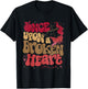Once Upon A Broken Heart Romance The Archer And The Fox T-Shirt - T-Shirt | Black