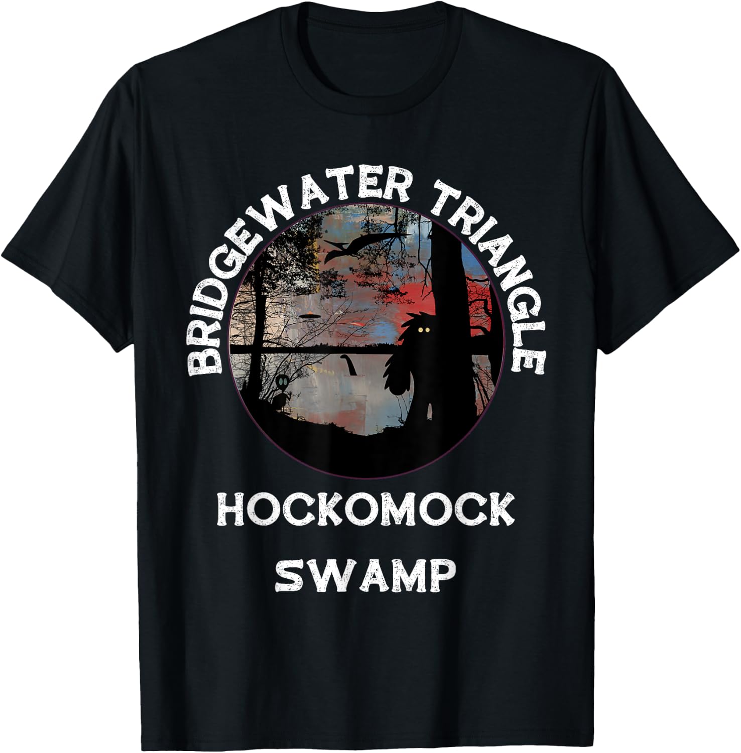 Bridgewater Triangle T-Shirt - T-Shirt | Black