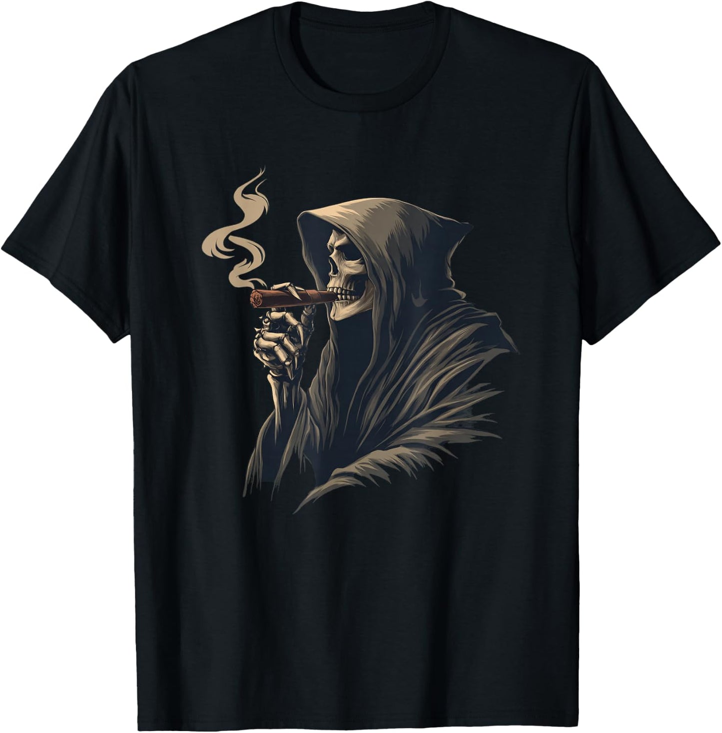 Excellent Costume de Mort pour Les faucheurs et Les Amateurs de Tabac T-Shirt - T-Shirt | Black