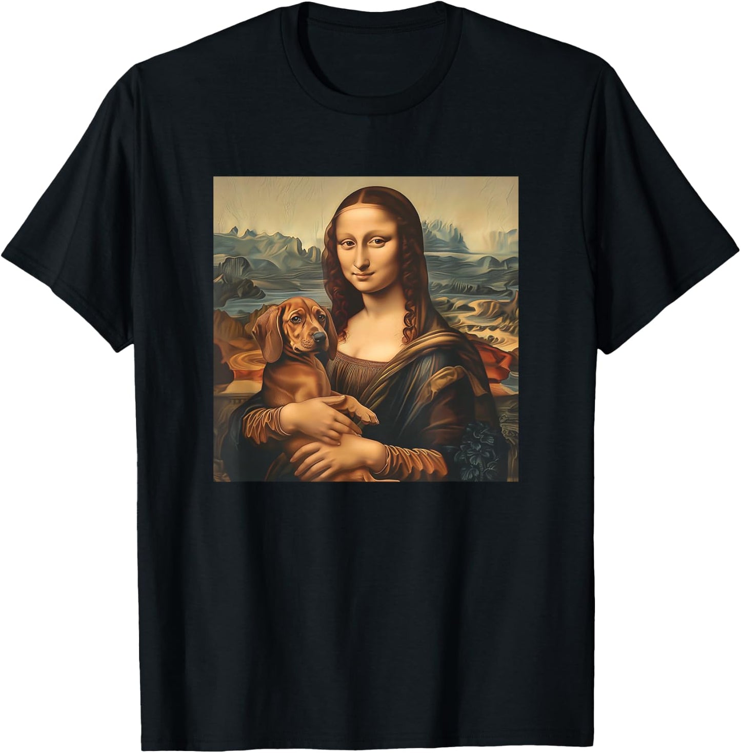 Rhodesian Ridgeback Shirt Rhodesian Ridgebacks T-Shirt - T-Shirt | Black