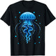 Frutiger Aero Y2K Jellyfish T-Shirt - T-Shirt | Black
