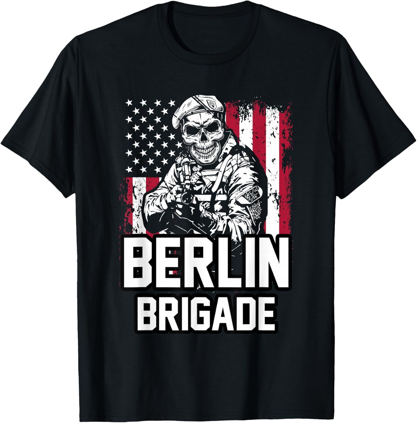 Berlin Brigade T-Shirt - T-Shirt | Black