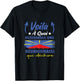 Reunionnaise 974 tears humour la reunion women's Gift, Black T-Shirt - T-Shirt | Black