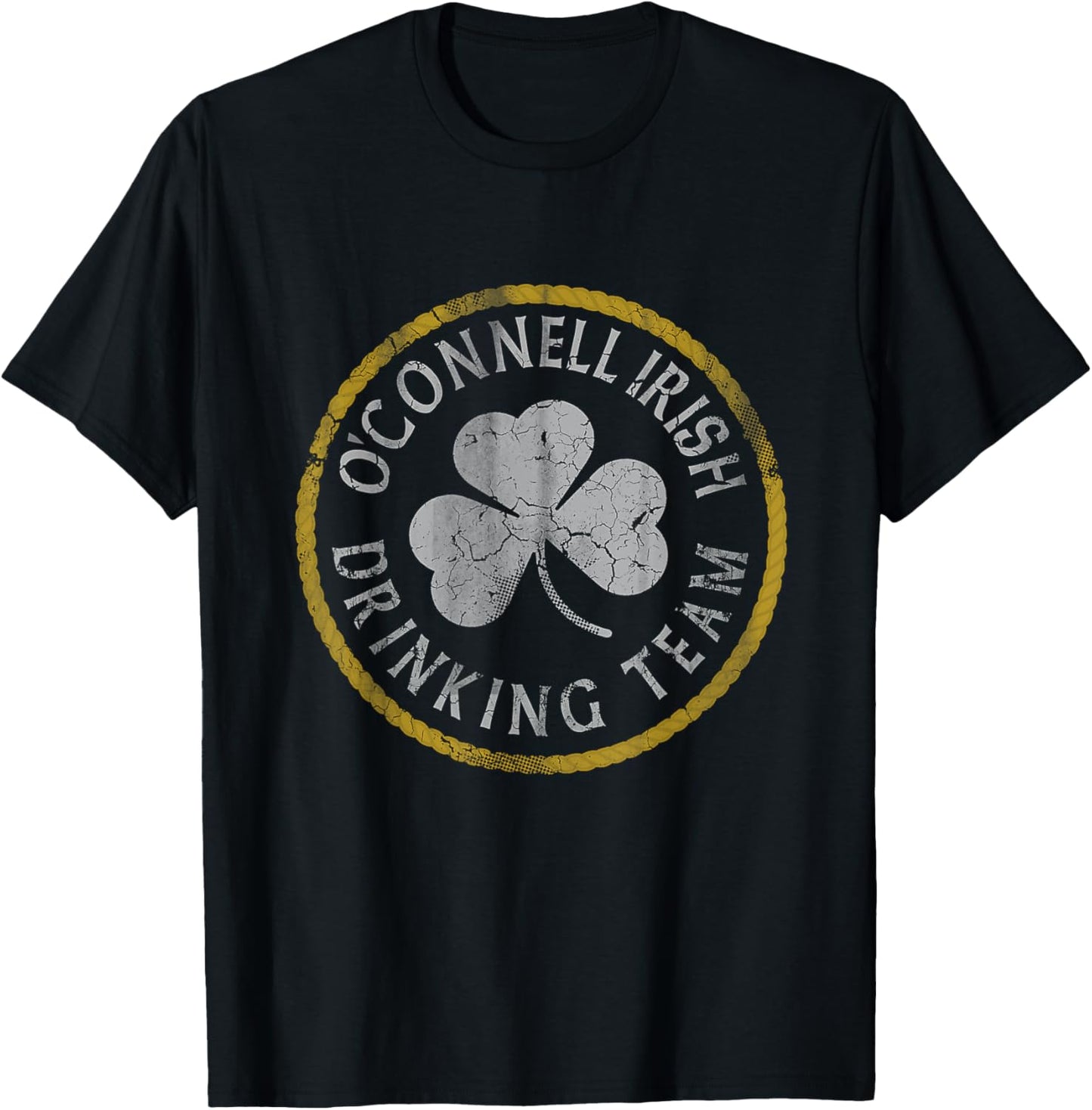 O'Connell Irish Drinking Team Family Matching Group Couples T-Shirt - T-Shirt | Black