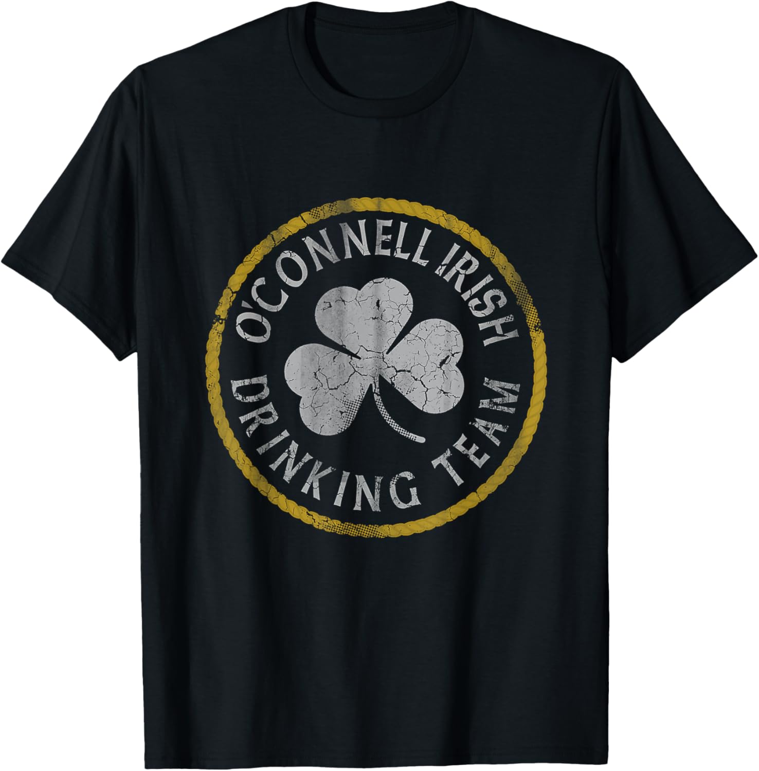 O'Connell Irish Drinking Team Family Matching Group Couples T-Shirt - T-Shirt | Black
