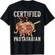 Dabbing Flying Spaghetti Monster zertifizierter Pastafari T-Shirt - T-Shirt | Black