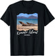 Komodo Island Souvenir / Komodo Island T-Shirt - T-Shirt | Black