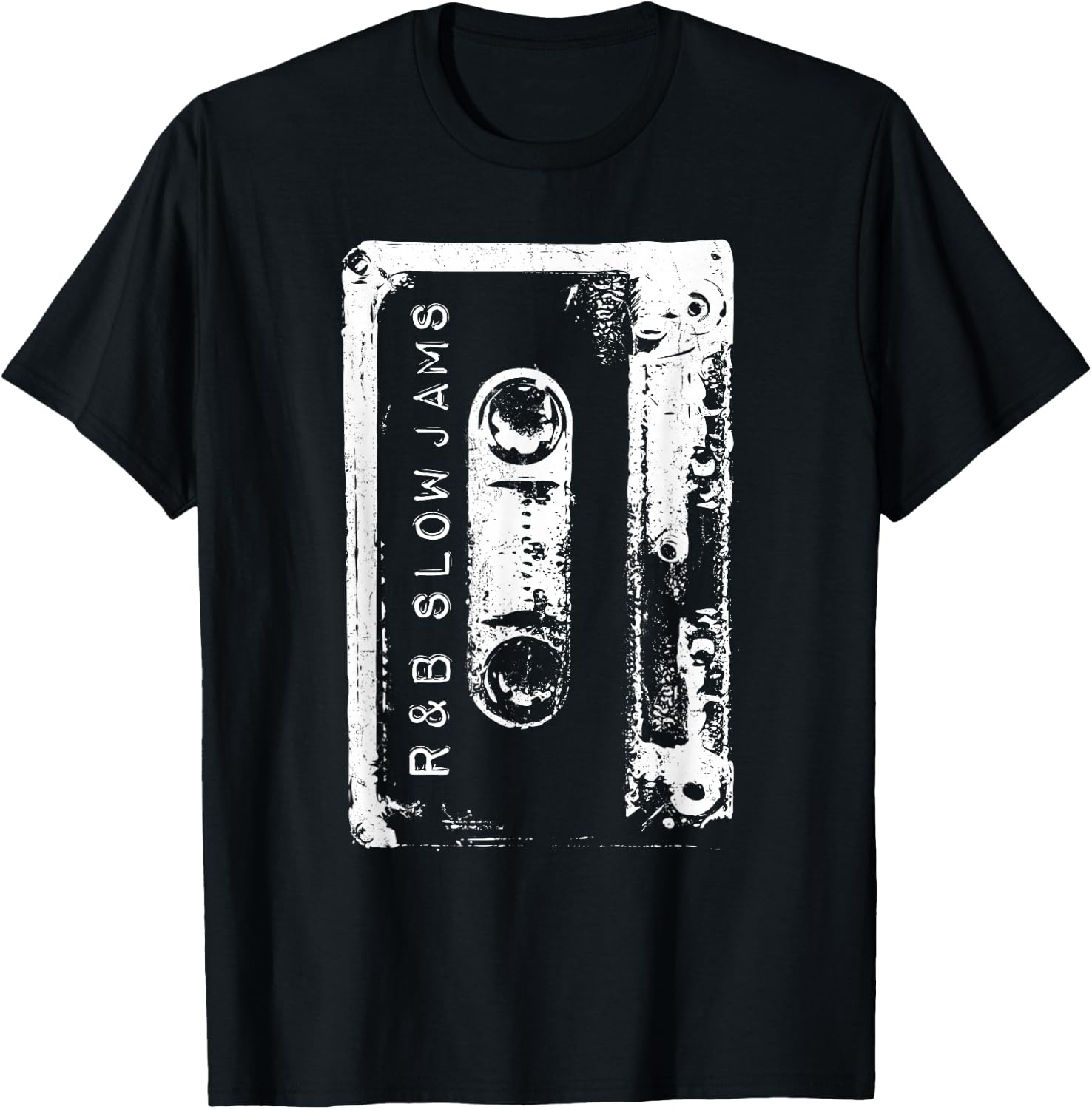 90s Hip Hop RnB Vintage Concert T-Shirt - T-Shirt | Black