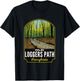 Old Loggers Path Pennsylvania T-Shirt - T-Shirt | Black