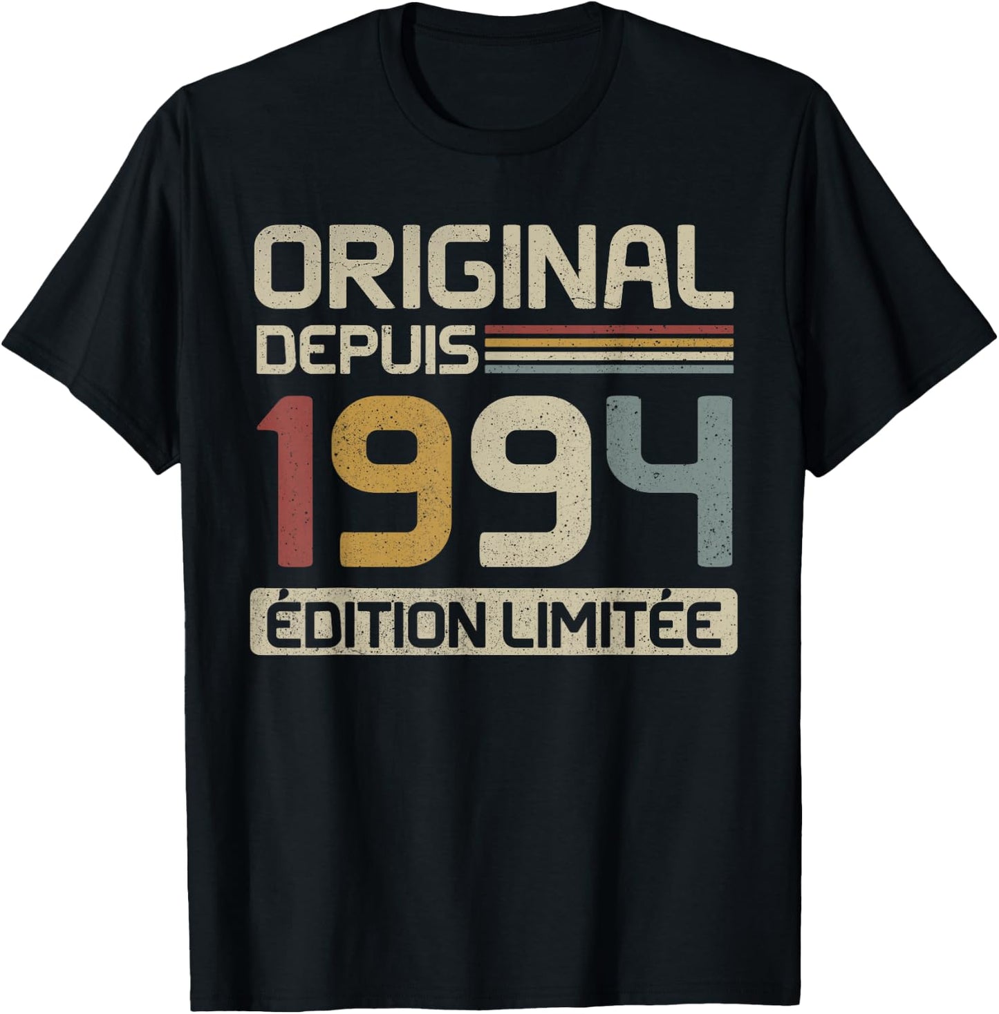 Original 1994 Birthday Gift 31 Years anniv 31 years T-Shirt - T-Shirt | Black