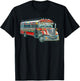 Chicken Bus Guatemala Chapin Quetzal Antigua Tikal Maya 502 T-Shirt - T-Shirt | Black