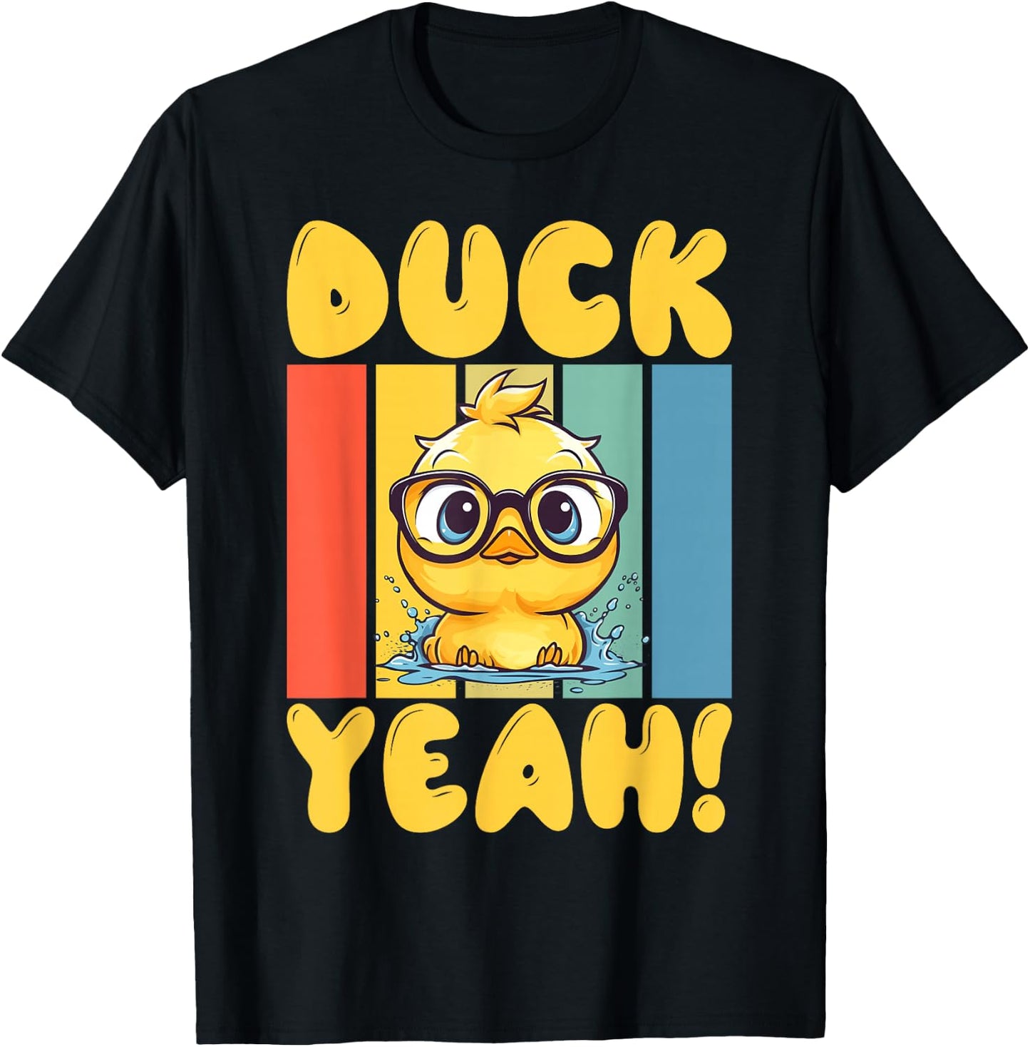 Duck Yeah Duck T-Shirt - T-Shirt | Black