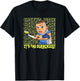 Avatar: The Last Airbender Sokka Cactus Juice Word Stack T-Shirt - T-Shirt | Black