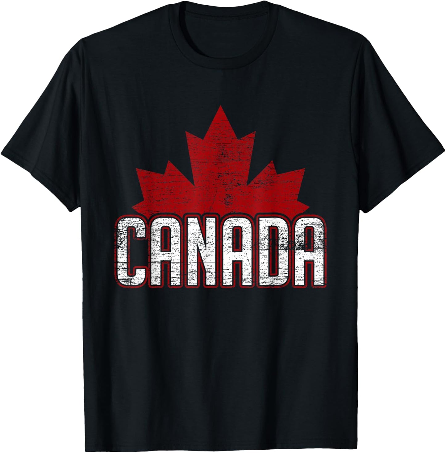 Canada T-Shirt - T-Shirt | Black