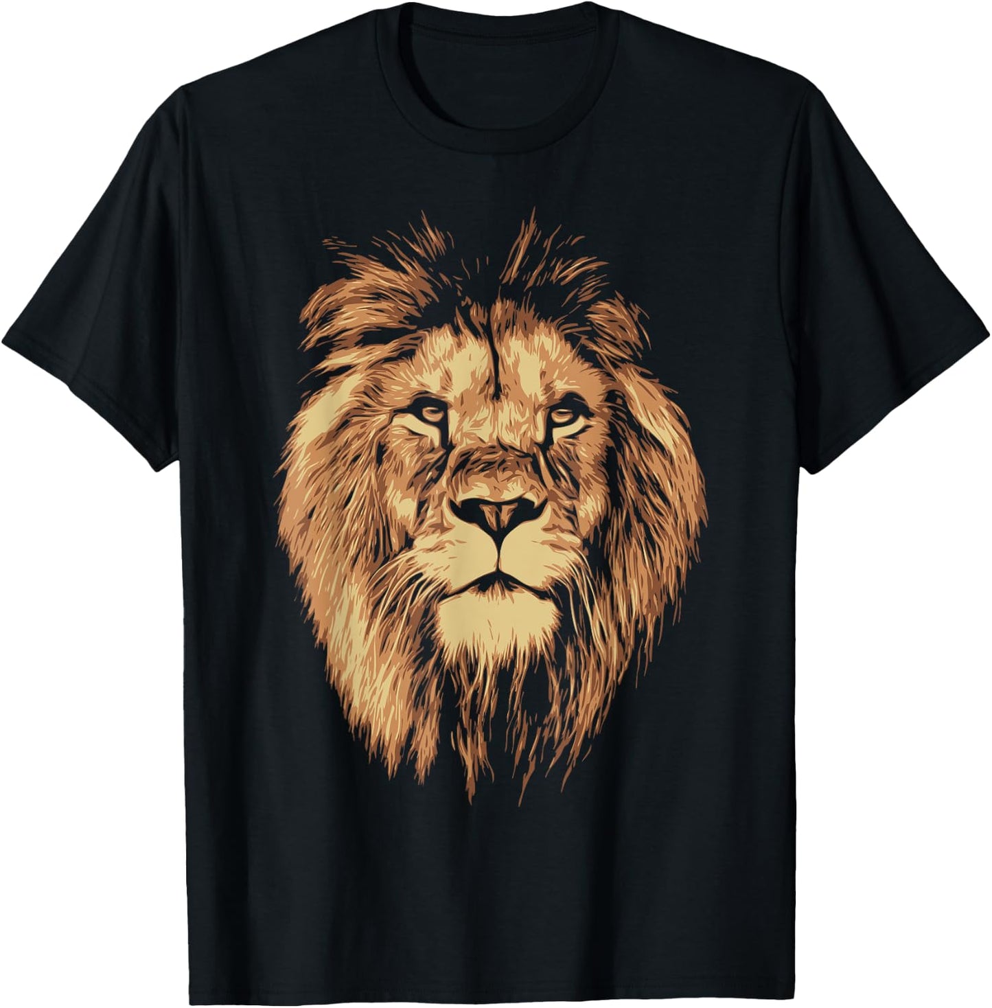 Star Sign Leo T-Shirt - T-Shirt | Black