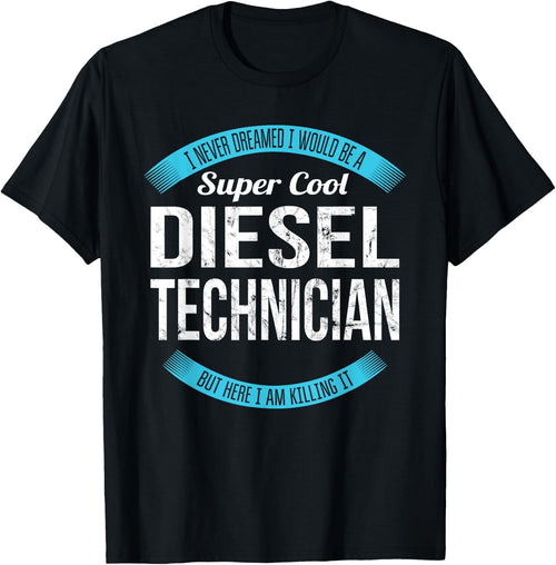Diesel Technician Gifts Funny