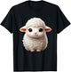 Sheep Farmer | Cute Cuddly Sheep | Funny Sheep Pun T-Shirt - T-Shirt | Black