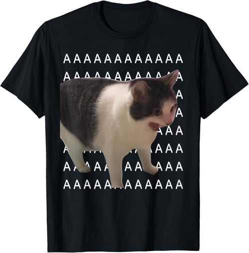 Screaming Cat Men Women Kids