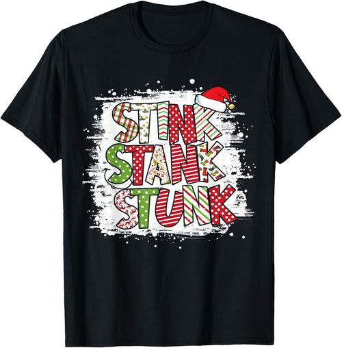Christmas 2025 Stink Stank Stunk Family Matching Xmas