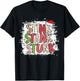 Christmas 2025 Stink Stank Stunk Family Matching Xmas T-Shirt - T-Shirt | Black