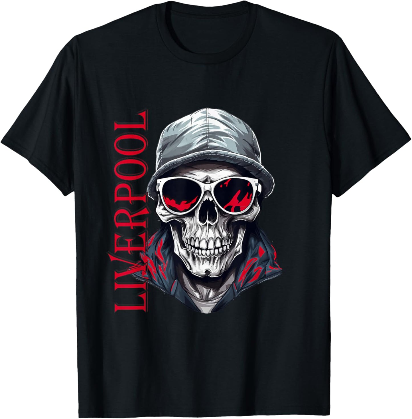 Liverpool Ultra Bad Boys Liverpool Ultras Gift T-Shirt - T-Shirt | Black
