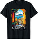 Napoli Italia / Naples Italy / Naples T-Shirt - T-Shirt | Black