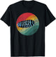 Retro Zebra Isopod Roly Poly Funny Pill Bug Isopod Lover T-Shirt - T-Shirt | Black