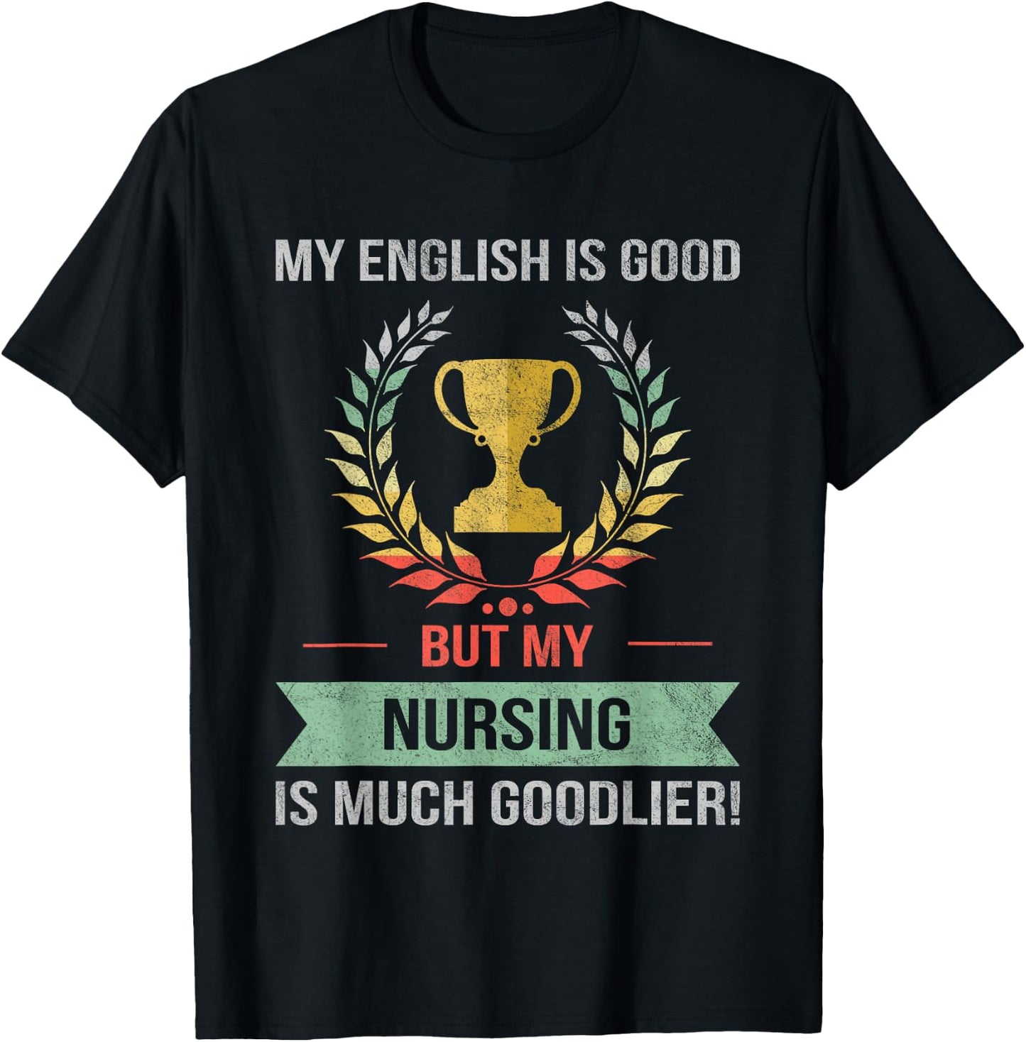 Funny Nurse Occupation T-Shirt - T-Shirt | Black