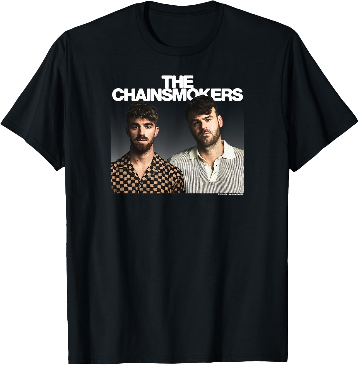 The Chainsmokers - Alex and Andrew Music Duo T-Shirt - T-Shirt | Black