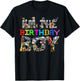 I'm The Birthday Boy Italian Brainrot Meme Party Funny T-Shirt - T-Shirt | Black