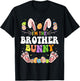 I'm The Brother Bunny Matching Family Easter Party T-Shirt - T-Shirt | Black