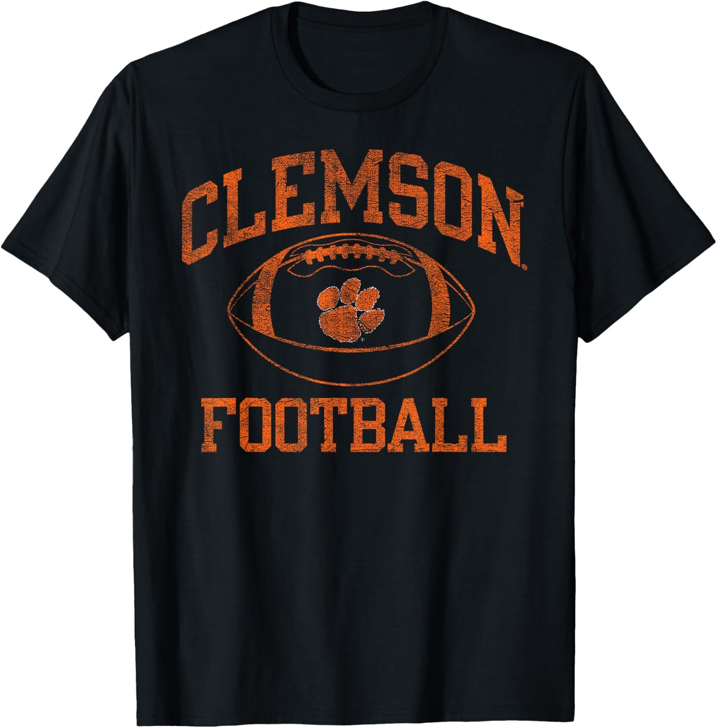Elite Authentics Purple Clemson Tigers Football , Men's, Small, Short Sleeve, , Polyester 100%, Officially Licensed, Clemson Fans, Students, Alumni, and Families T-Shirt - T-Shirt | Black