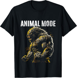 Bodybuilder Slogan Training Monster , black T-Shirt - T-Shirt | Black