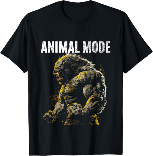 Bodybuilder Slogan Training Monster , black T-Shirt - T-Shirt | Black