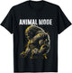 Bodybuilder Slogan Training Monster , black T-Shirt - T-Shirt | Black